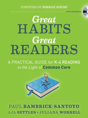 cover image of Great Habits, Great Readers